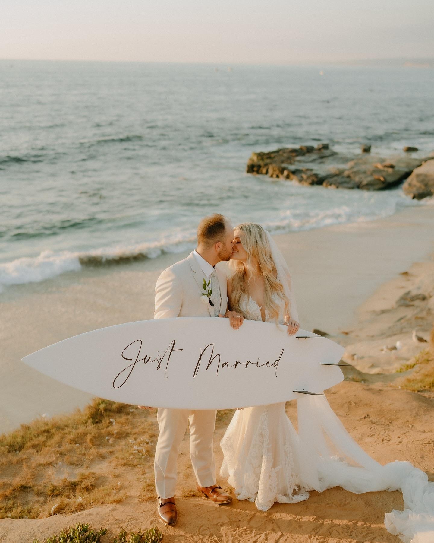 La Jolla Cove Rooftop Wedding in San Diego: Fiona & Kyle