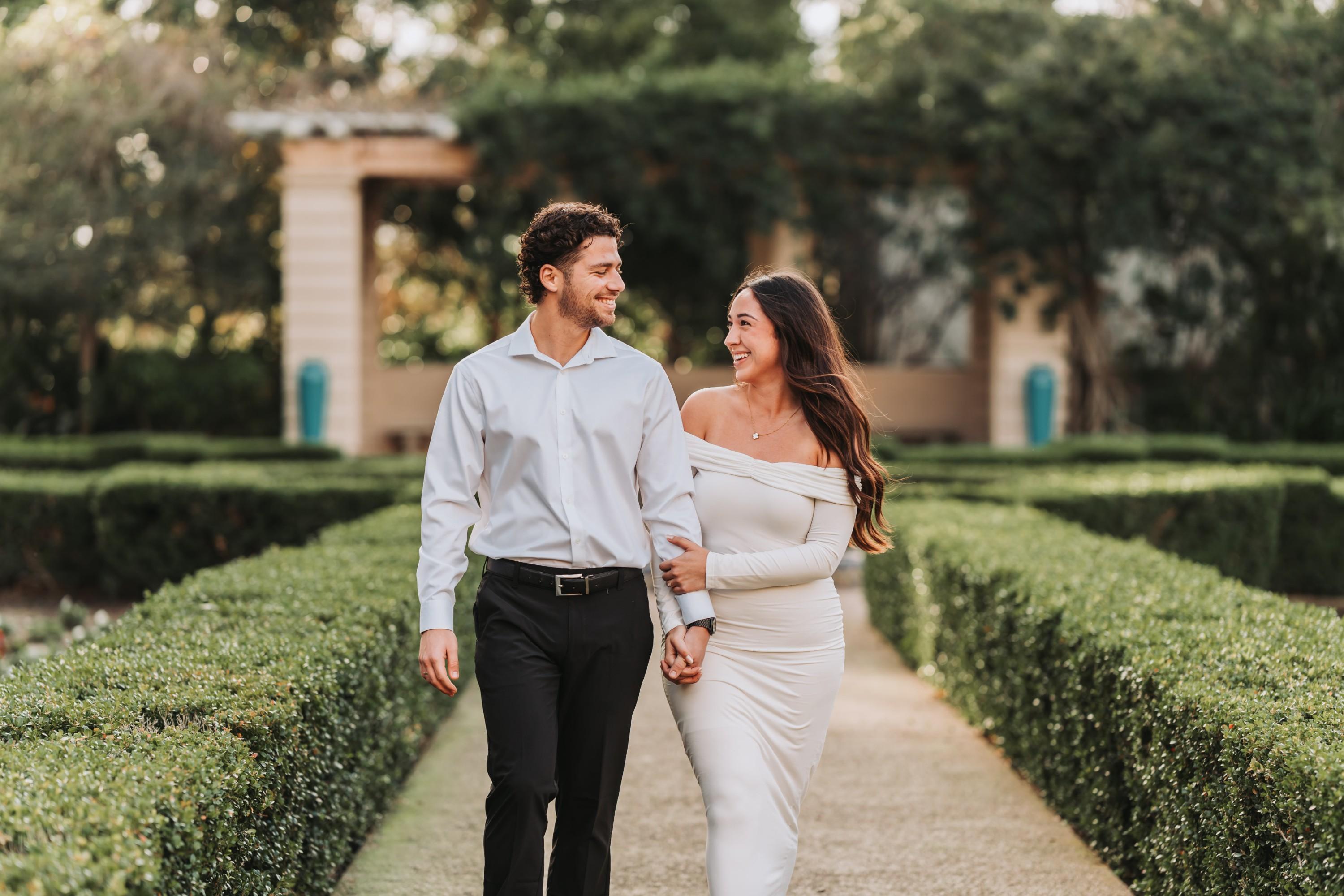 Engagement Session at Balboa Park: A Hidden Gem