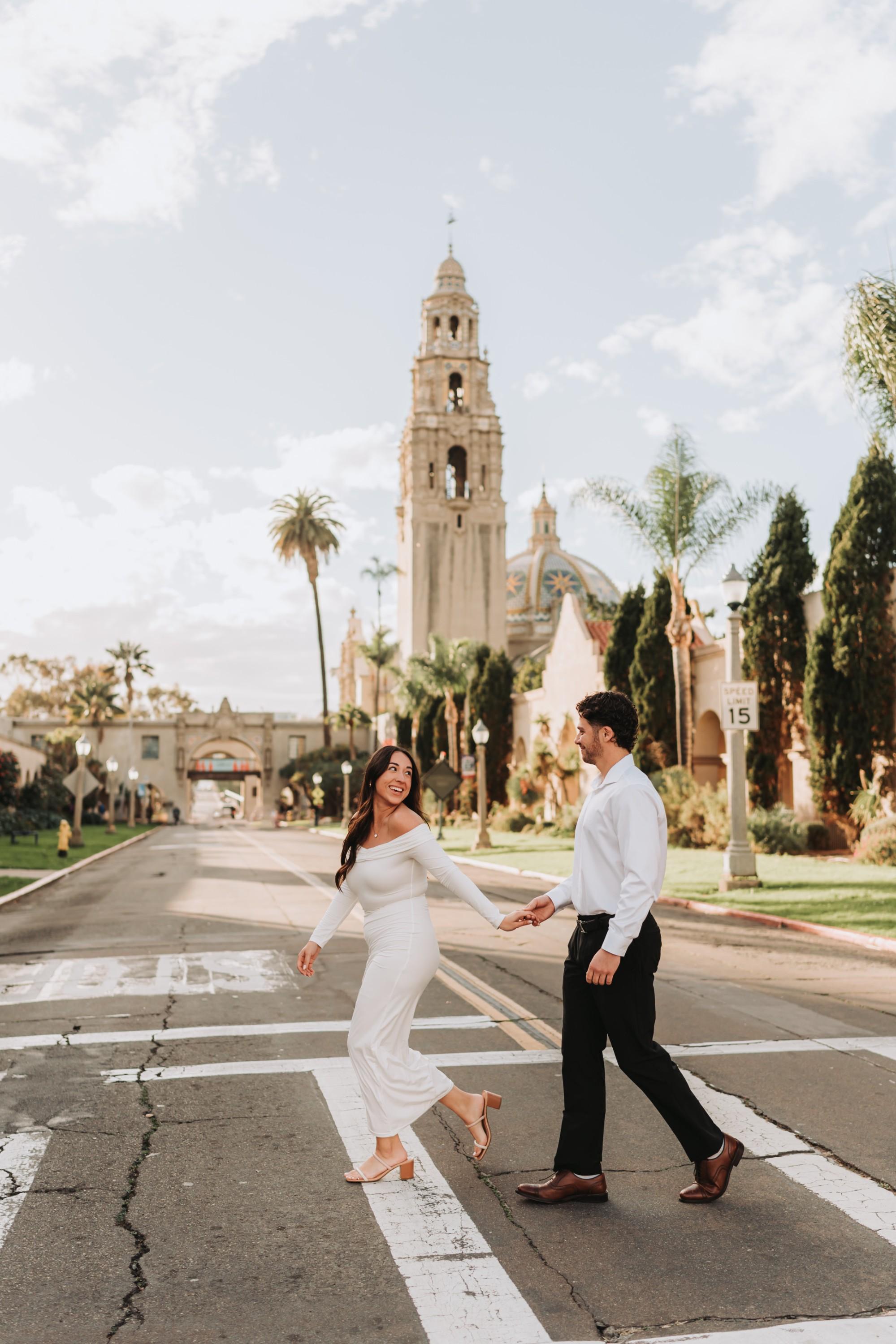 Engagement Session at Balboa Park: A Hidden Gem